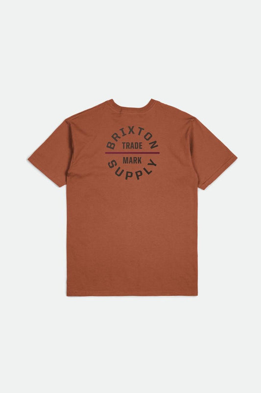 Oath V S/S Standard Tee - Terracotta/Washed Black/Cranberry Juice