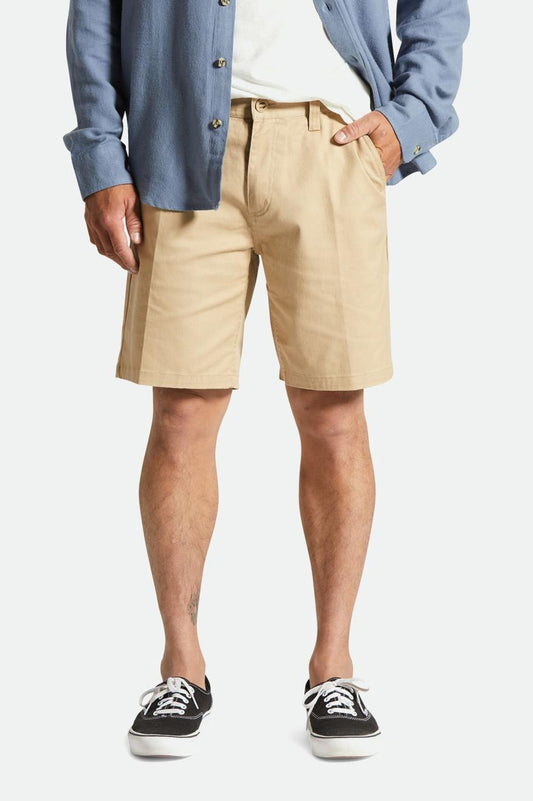 Choice Chino Short 9" - Sand