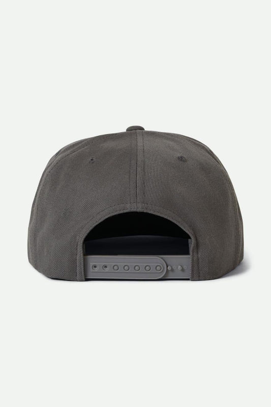 Oath III Snapback - Charcoal/Charcoal