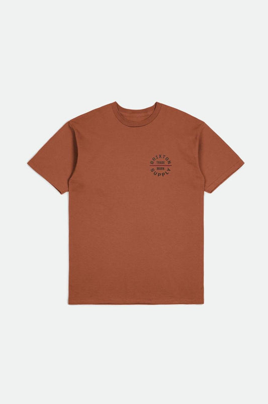 Oath V S/S Standard Tee - Terracotta/Washed Black/Cranberry Juice